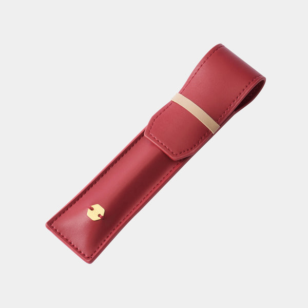 Ystudio - Classic Reflect Pen Pouch Red