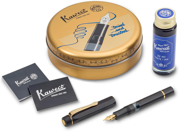 Kaweco Sport Piston Filler Starter Set Fountain Pen & Ink