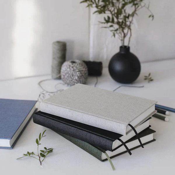 Paperstyle NOTEBOOK A5 256p. Plain Denim