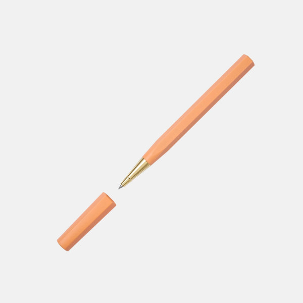 Ystudio - Ocean Sustainable Rollerball Pen Evolve SUNSET ORANGE