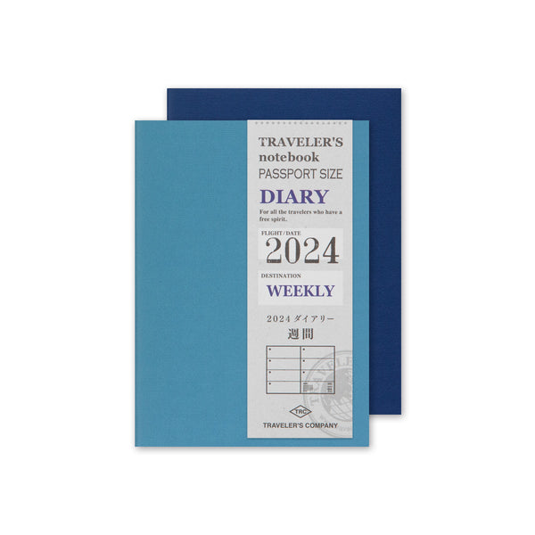 Traveler's Company - Traveler's Notebook - PP - Kalender 2025 Ugentlig