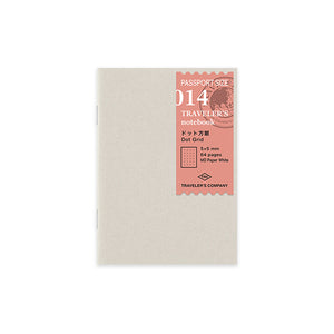 Traveler's Notebook Refill Passport Size - Dot Grid